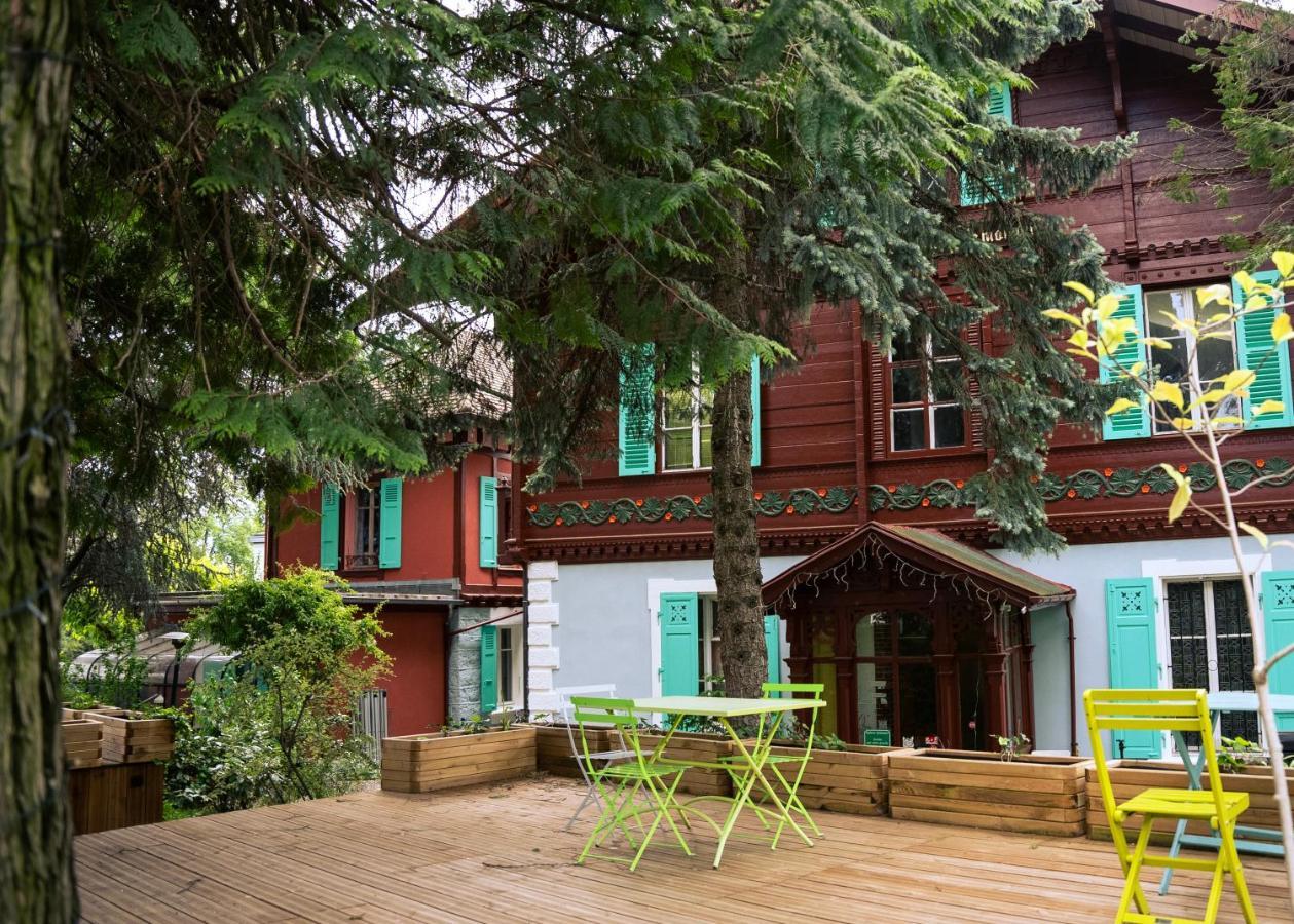 Le Chalet D'Ouchy Lausanne Exterior photo